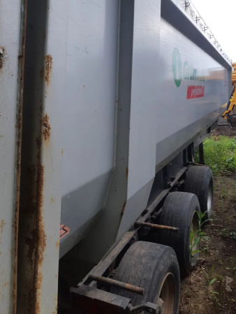 Grunwald 9453 Полуприцеп самосвальный 9453-0000010-50 — Б/У, 2019 г.