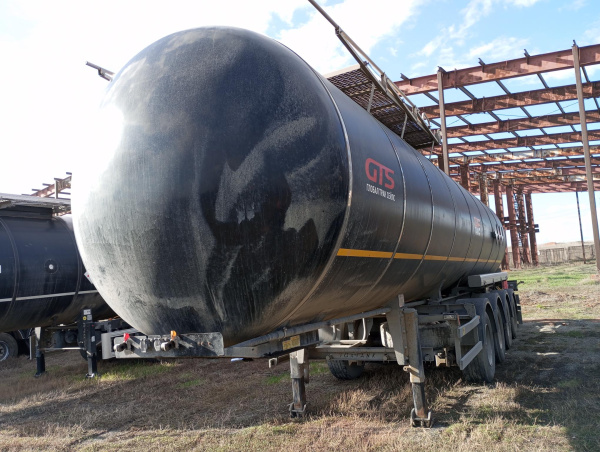 FOXTANK 877721 Полуприцеп цистерна (Бензин) — Б/У, 2022 г.