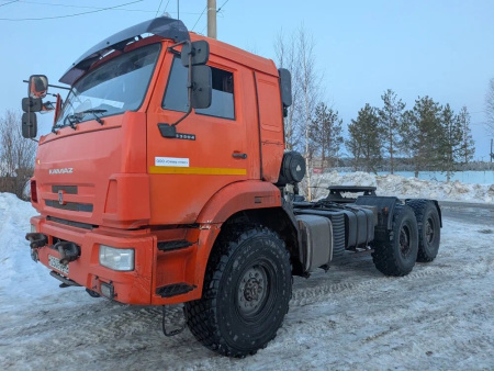 КамАЗ 53504 6x6 Седельный тягач 53504-50 — Б/У, 2019 г.