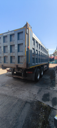 FAW J6 8x4 Самосвал СА3310Р66K24T4E5 — Б/У, 2023 г.