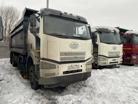 FAW J6 8x4 Самосвал CA3310P66K24T4E5 — Б/У, 2023 г.