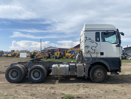SITRAK C7H 6x4 Седельный тягач ZZ4256V364HE — Б/У, 2023 г.