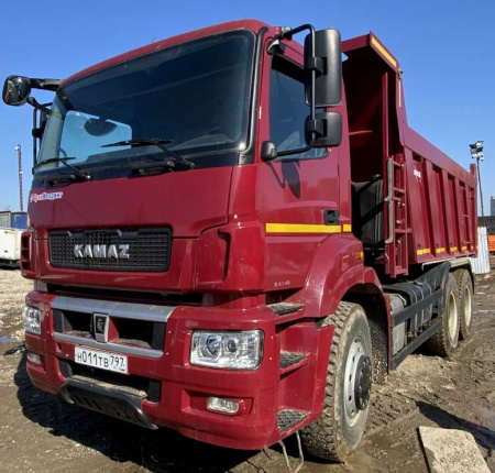 КАМАЗ K4140 — Б/У, 2024 г.
