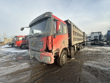 Shacman (Shaanxi) SX 8x4 Самосвал SX33186W366C — Б/У, 2022 г.