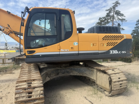 Hyundai R330 Экскаватор R330LC-9S — Б/У, 2017 г.