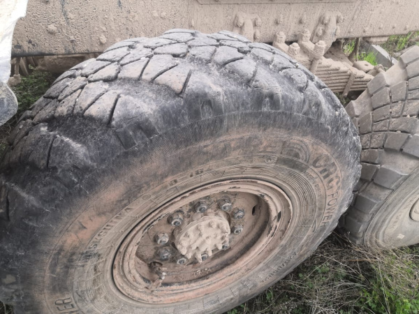 РР ГРУПП 4304 на шасси КамАЗ 43118 6x6 Седельный тягач для перевозки опасных грузов — Б/У, 2022 г.