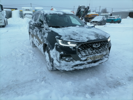 Chery Tiggo 8 Pro Max Ultimate 4WD — Б/У, 2022 г.