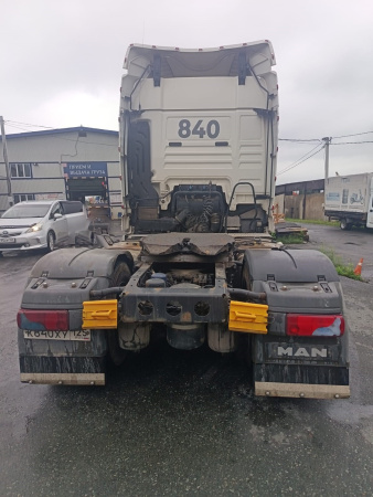 MAN TGX 4x2 Седельный тягач 18.440 4x2 BLS — Б/У, 2018 г.