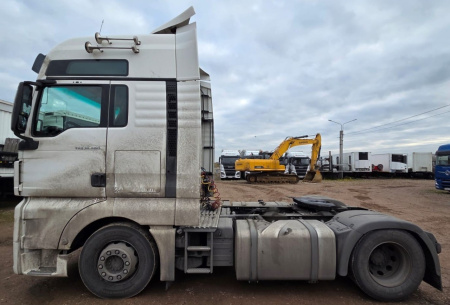 MAN TGX 4x2 Седельный тягач 18.460 4x2 BLS — Б/У, 2018 г.