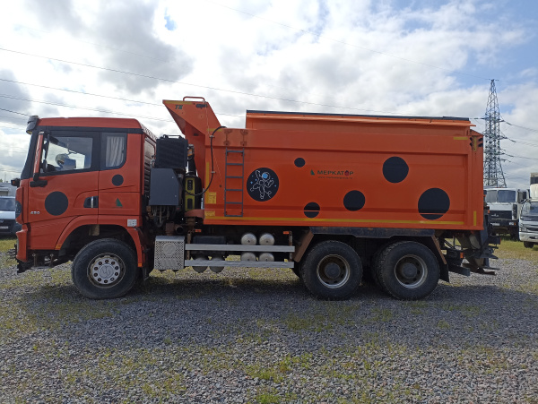 Shacman (Shaanxi) SX 6x4 КДМ ЭД600АКМН — Б/У, 2024 г.