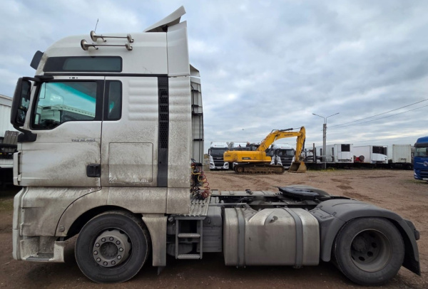 MAN TGX 4x2 Седельный тягач 18.460 4x2 BLS — Б/У, 2018 г.