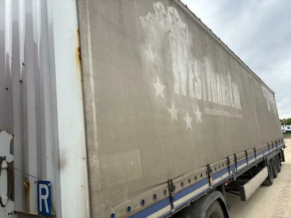 Krone SD Полуприцеп шторный Krone SD — Б/У, 2015 г.