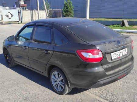 LADA GRANTA Лифтбек Comfort 22 1.6 90hp 5MT — Б/У, 2023 г.