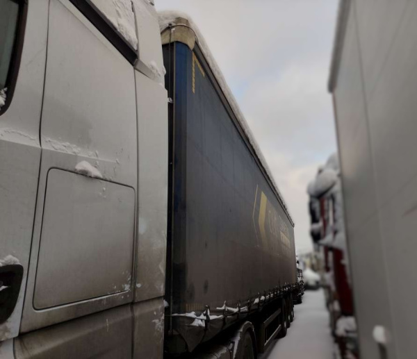 ТОНАР 9888 Полуприцеп шторный — Б/У, 2019 г.