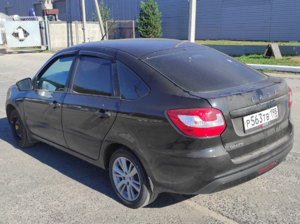 LADA GRANTA Лифтбек Comfort 22 1.6 90hp 5MT — Б/У, 2023 г.