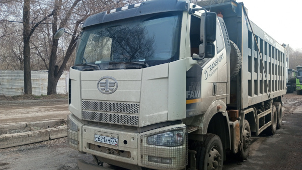 FAW CA3310P66K24T4E5 — Б/У, 2023 г.