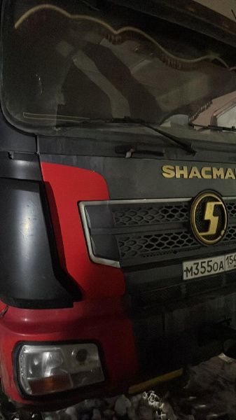 Shacman SX33186V366 — Б/У, 2022 г. (Новосибирск, 218564 км)