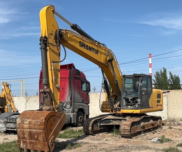 SHANTUI SE225NLC — Б/У, 2024 г.