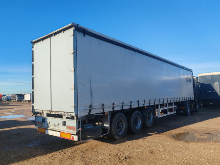 TITAN LC9411 Полуприцеп шторный LC9411XXY — Б/У, 2023 г.