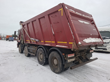 КамАЗ 65201 8x4 Самосвал 65201-7080- 49 — Б/У, 2023 г.