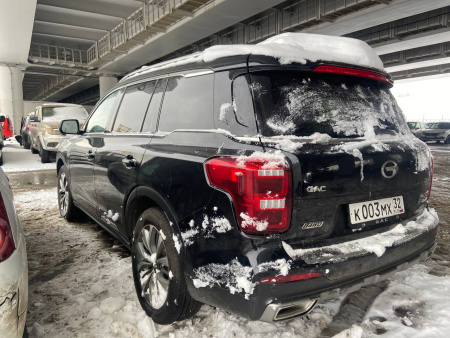 GAC GS8 GT 2.0 6AT 4WD — Б/У, 2022 г.