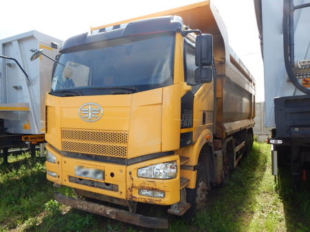 FAW CA3310P66K24T4E5 — Б/У, 2023 г.