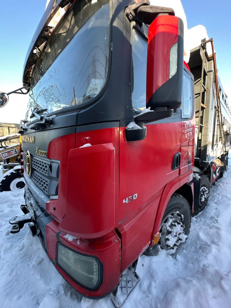 Shacman (Shaanxi) SX 8x4 Самосвал SX33186V366 — Б/У, 2022 г.