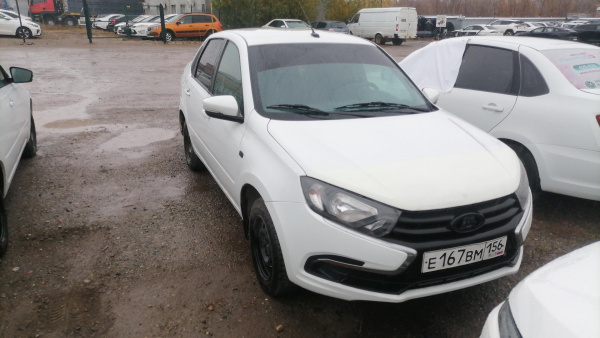 Lada Granta седан — Б/У, 2023 г. (Оренбург, 103121 км)