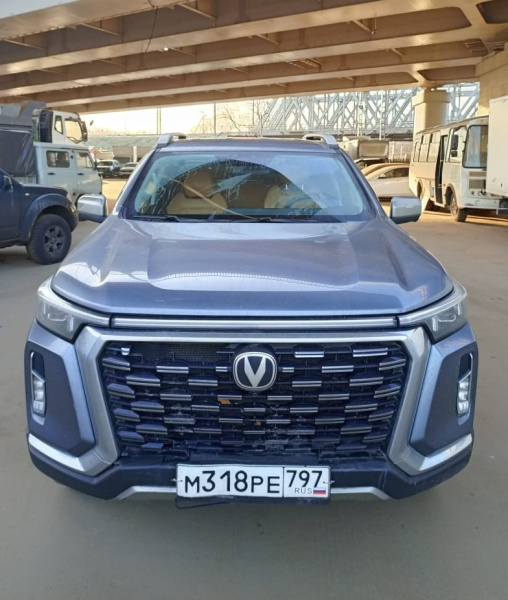 Changan Hunter Plus 2.0 AT Luxe — Б/У, 2024 г.