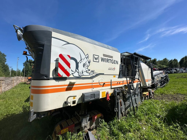 WIRTGEN W195 Фреза дорожная W195I — Б/У, 2024 г.
