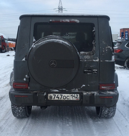 Mercedes-Benz G-CLASS 63 AMG — Б/У, 2021 г.