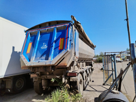 ТОНАР 95234* Самосвальный полуприцеп — Б/У, 2022 г.