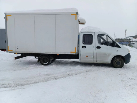 GAZ GAZELLE NEXT Изотермический/рефрижератор 3009K6 — Б/У, 2024 г.