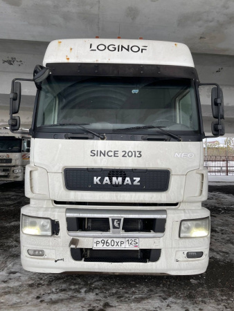 КамАЗ 5490 4x2 Седельный тягач 5490-DC — Б/У, 2019 г.