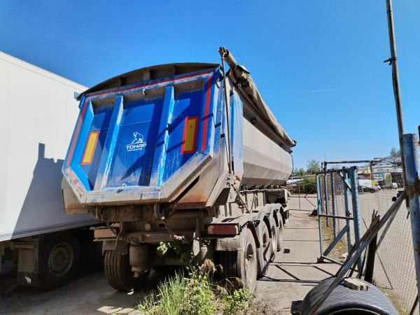 ТОНАР 95234* Самосвальный полуприцеп — Б/У, 2022 г.