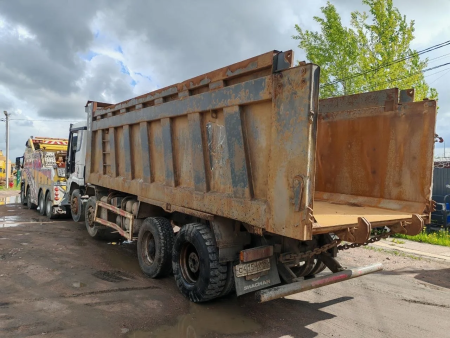Shacman (Shaanxi) SX 8x4 Самосвал SX33186V366 — Б/У, 2023 г.