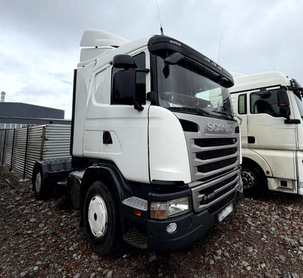 SCANIA G 4x2 Седельный тягач — Б/У, 2017 г.