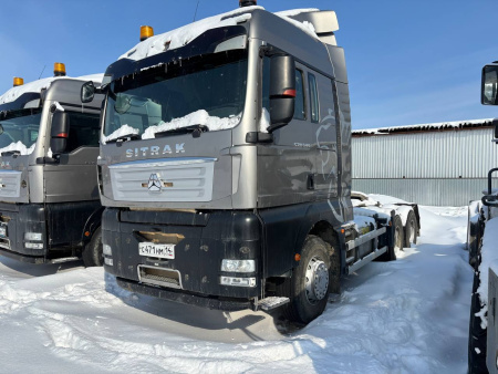SITRAK ZZ4256V364HE — Б/У, 2024 г.