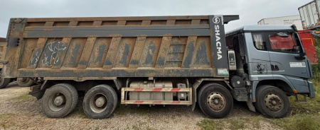 Shacman (Shaanxi) SX 8x4 Самосвал SX331863366 — Б/У, 2023 г.
