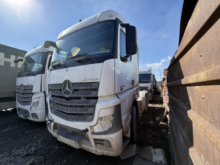 MERCEDES-BENZ Actros — Б/У, 2023 г.