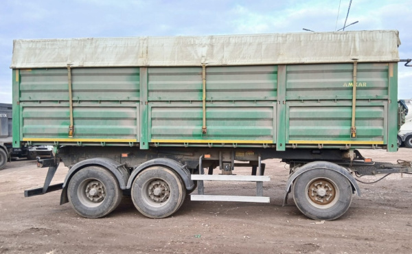 Автомастер 8596 Прицеп зерновоз 8596-42 — Б/У, 2023 г.