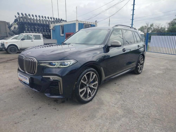 BMW X7 — Б/У, 2021 г. (Ростов-на-Дону, 113866 км)