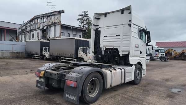 MAN TGX 18.520 — Б/У, 2023 г.