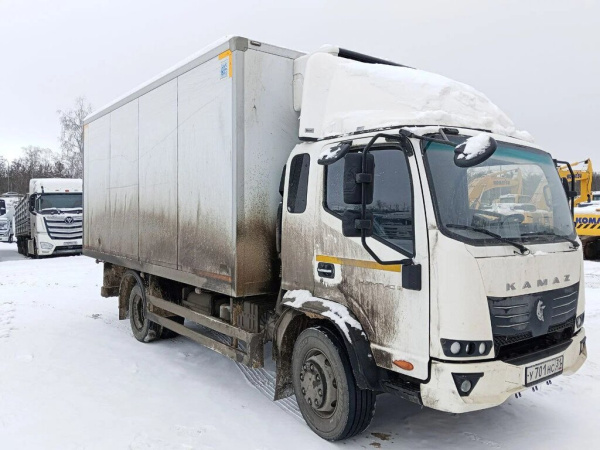 КамАЗ 43082 4x2 Изотермический/рефрижератор 57582A — Б/У, 2023 г.
