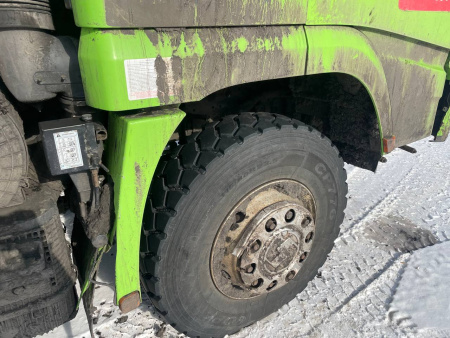 Shacman (Shaanxi) SX 8x4 Самосвал SX33186W366C — Б/У, 2023 г.
