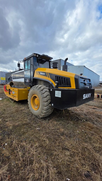 SANY SSR Каток SSR260C-8 — Б/У, 2022 г.