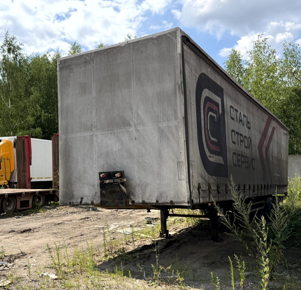 ПрофТРЕЙЛЕР 8660* Прицеп бортовой (Евроборт) — Б/У, 2022 г.