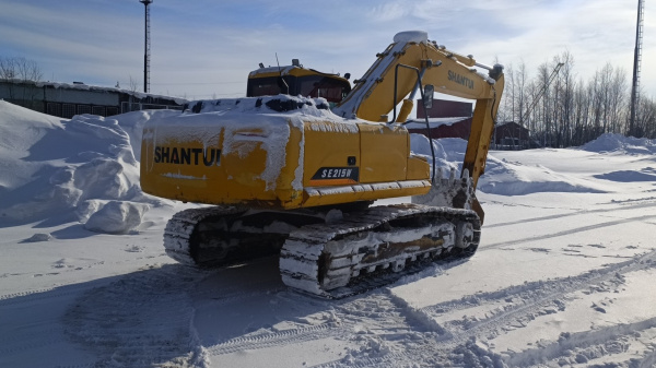 SHANTUI SE215W — Б/У, 2022 г.
