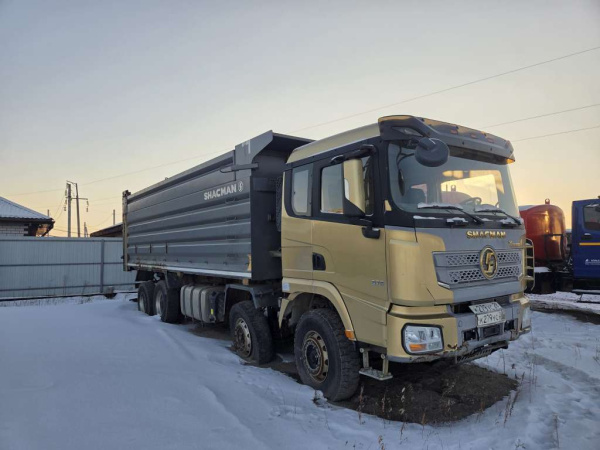 Shacman (Shaanxi) SX33186T366 8х4 Самосвал — Б/У, 2021 г.