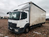 Mercedes-Benz ATEGO 4x2 Бортовой с гидробортом 818 — Б/У, 2018 г.